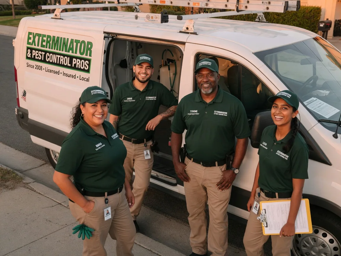 Emergency Pest Control company in Westphalia, IN