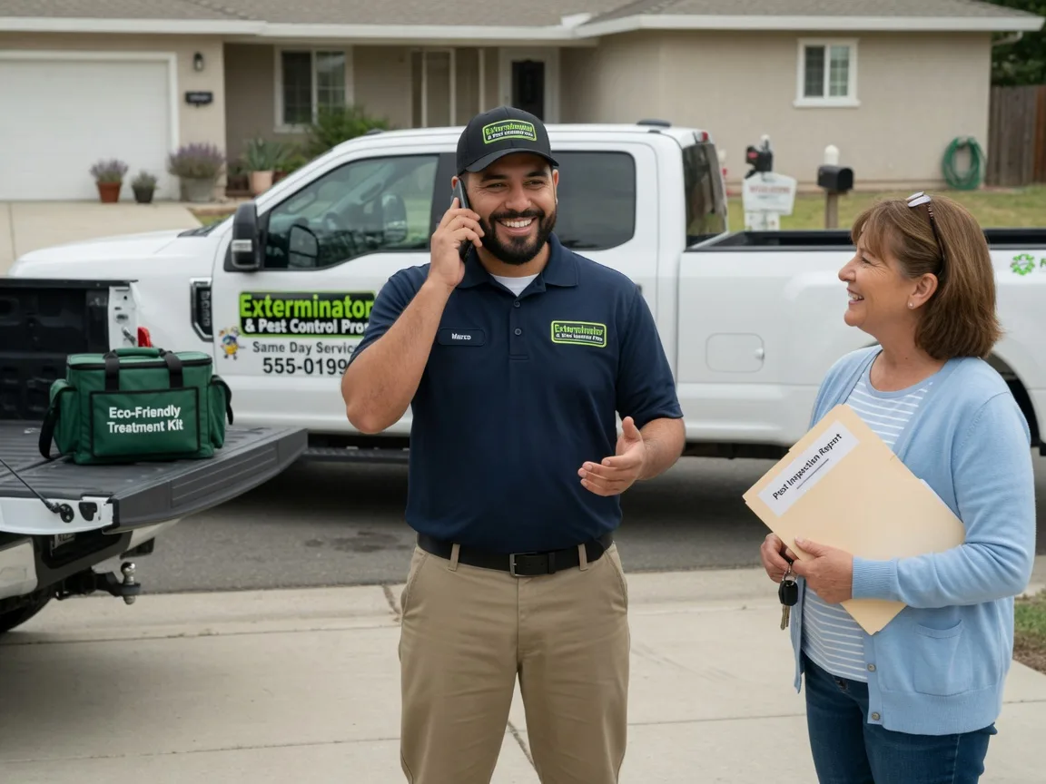 Emergency Pest Control Westphalia, IN FAQs